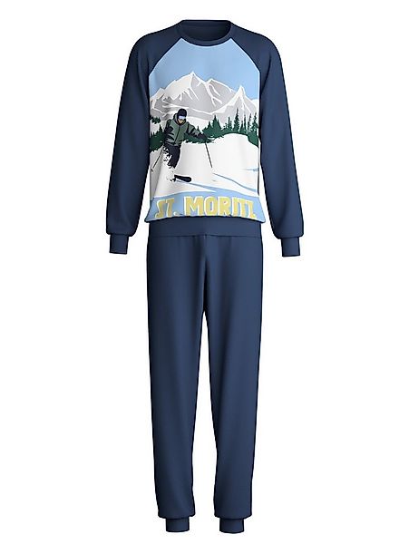 CALIDA Pyjama Relax Ski Resort Herren (2 tlg) günstig online kaufen