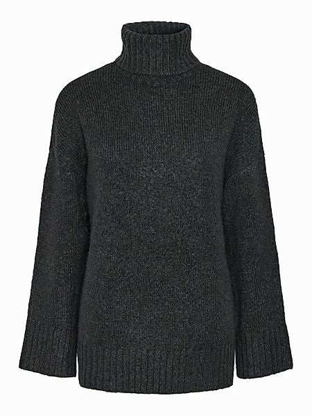 pieces Rollkragenpullover PCNANCY LS LOOSE ROLL günstig online kaufen