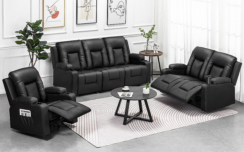 COMHOMA Sofa Relaxsessel Fernsehsessel mit Liegefunktion, günstig online kaufen