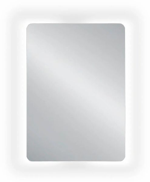 Badspiegel   Franzi ¦ transparent/klar ¦ Glas ¦ Maße (cm): B: 3,5 H: 70 Bad günstig online kaufen