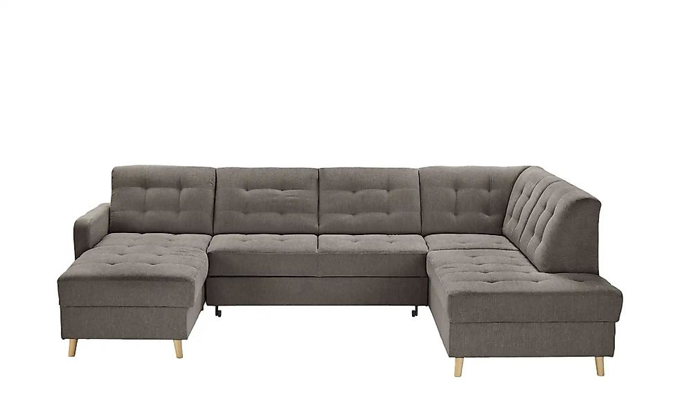 Wohnlandschaft  Venus ¦ braun ¦ Maße (cm): B: 299 H: 88 T: 195.0 Polstermöb günstig online kaufen