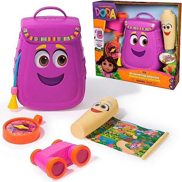 Spin Master Lernspielzeug Dora - Mein Abenteuer Rucksack (Set, 4-St) günstig online kaufen