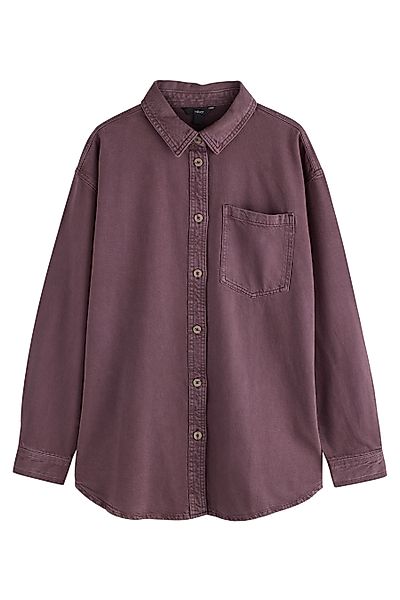 Next Jeanshemd Jeanshemd in Übergröße (1-tlg) günstig online kaufen