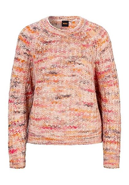 BOSS ORANGE Strickpullover C_Fiambella 102 mit Rundhalsausschnitt günstig online kaufen