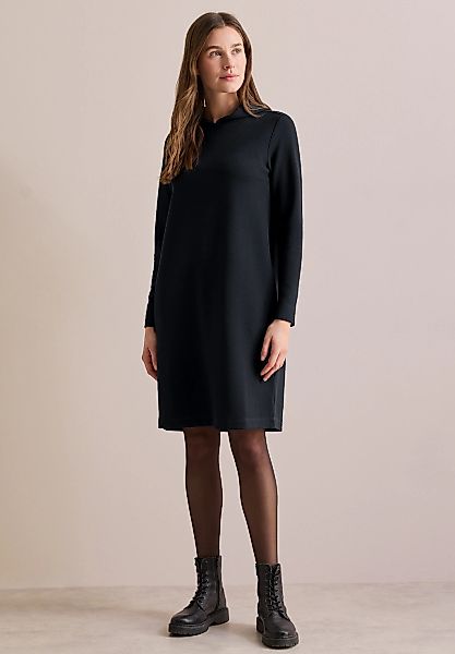 Cecil Sweatkleid Eingrifftaschen mit Eingrifftaschen günstig online kaufen