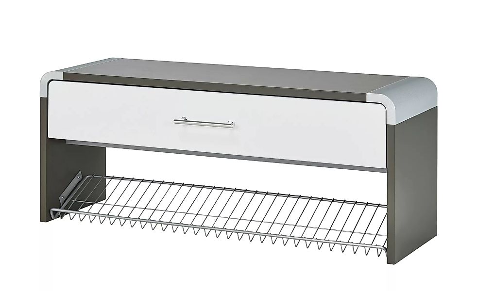 Gaderobenbank - 97 cm - 40 cm - 32 cm - Bänke > Einzelbänke - Möbel Kraft günstig online kaufen