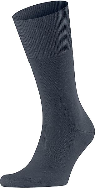 Falke Airport Socke Wool Blend 6688 Dunkelblau - Größe 41-42 günstig online kaufen