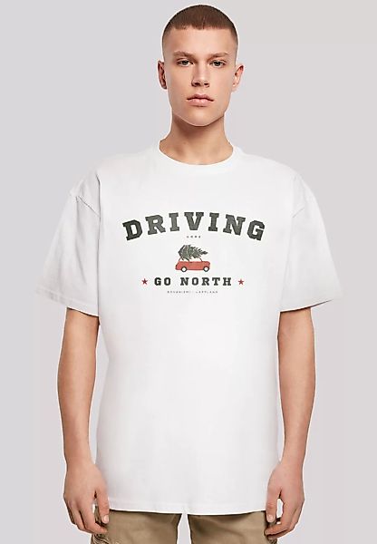 F4NT4STIC T-Shirt "Driving Home Weihnachten", Weihnachten, Geschenk, Logo günstig online kaufen
