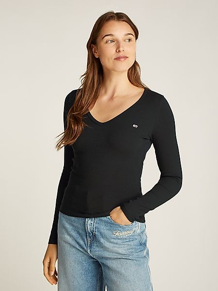 Tommy Jeans Langarmshirt TJW SLIM ESSENTIAL günstig online kaufen