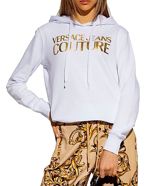 Versace Jeans Couture Hoodie Kapuzen-Sweatshirt Foil günstig online kaufen