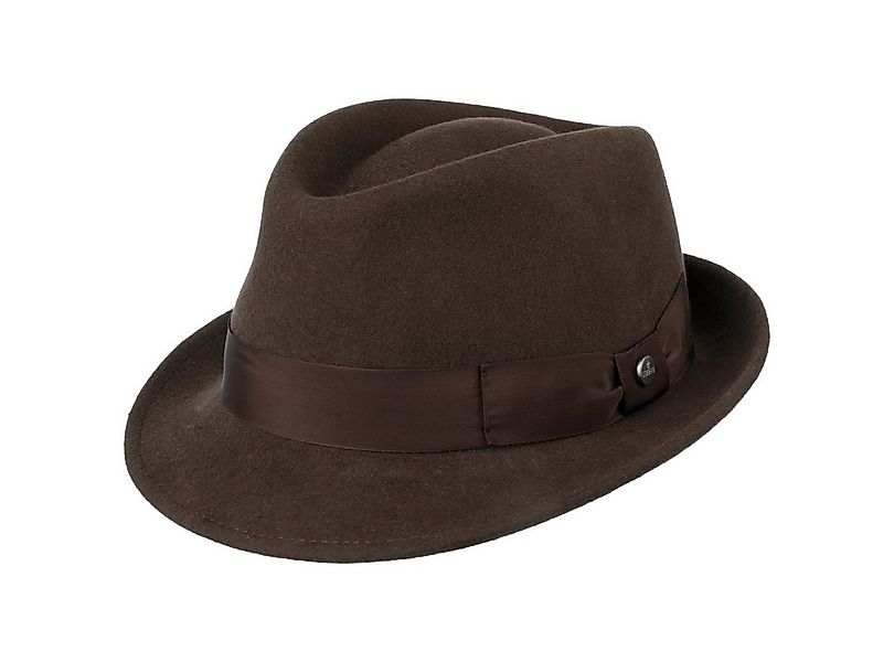 Lierys Trilby (1-St) Herrenhut mit Ripsband, Made in Italy günstig online kaufen