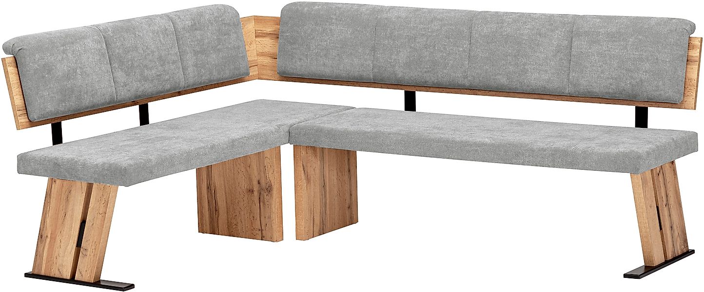 massivline&more Eckbank Kristin, Esszimmerbank, Küchenbank, Polstereckbank günstig online kaufen
