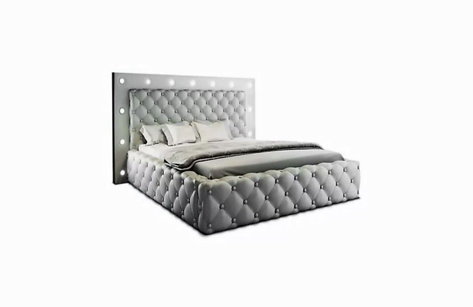 Sofa Dreams Boxspringbett Alessandria Bett Kunstleder Premium Komplettbett günstig online kaufen