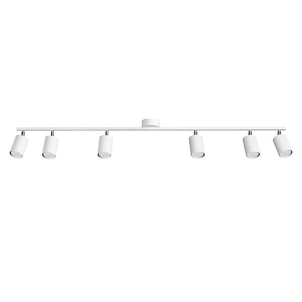 SOLLUX lighting Deckenstrahler »LEMMI«, für Leuchtmittel 6 x GU10   ohne Le günstig online kaufen