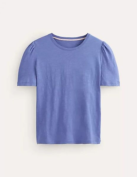 T-Shirt mit Puffärmeln aus Baumwolle Damen Boden, Ebbe und Flut günstig online kaufen