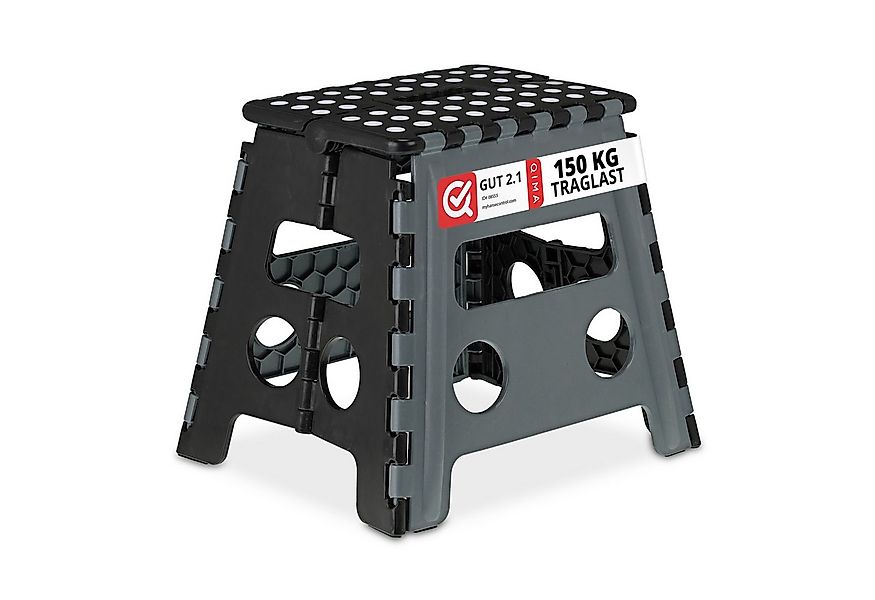 relaxdays Sitzhocker Klapphocker faltbar L, B günstig online kaufen