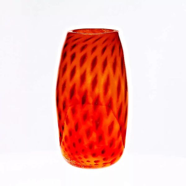 Vase marmoriert "Pavel" (18cm), weiß/schwarz günstig online kaufen