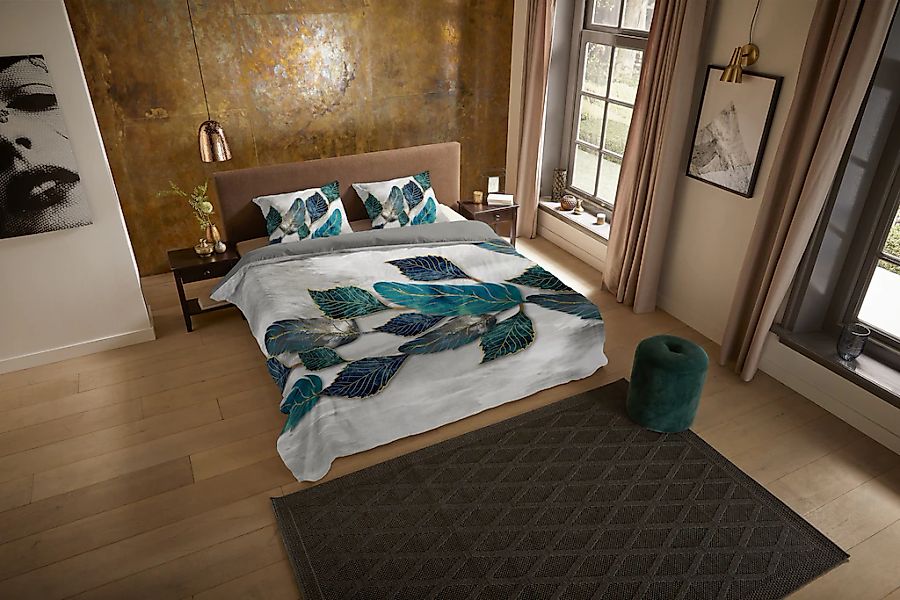 PURE luxury collection Wendebettwäsche "Phuka" 3 Stk. tlg. Mikrofaser, Pfle günstig online kaufen