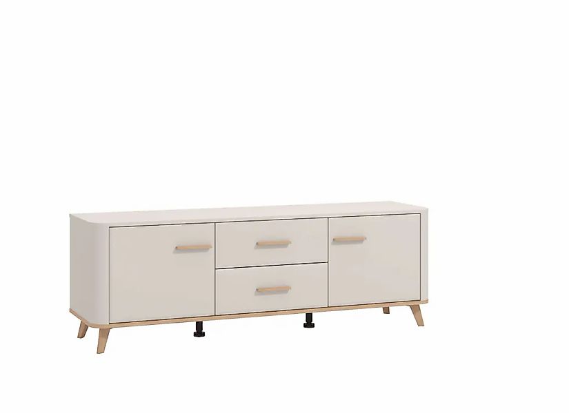 Home affaire Lowboard "Darwen TV-Board, TV-Kommode, TV-Schrank, TV-Untersch günstig online kaufen