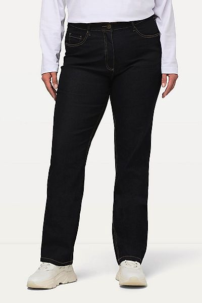 Ulla Popken Funktionshose bis 64 Jeans Hose Stretchhose Denim 5-Pocket-Form günstig online kaufen