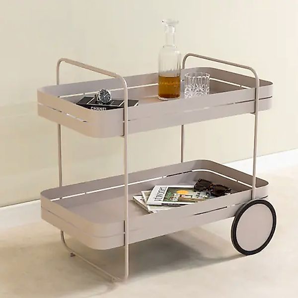Spinder Design Servierwagen »GIN & TROLLY« 1 Stk. tlg. Servierwagen aus Sta günstig online kaufen