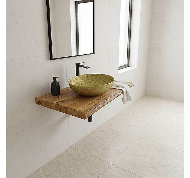 KEINerlei® Waschtischplatte Hellbraun NaTur günstig online kaufen