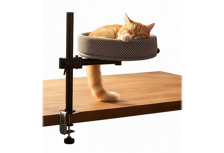 relaxdays Katzenliege Katzenbett für Schreibtisch günstig online kaufen