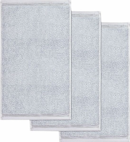 Möve Gästehandtuch Gästetuch "Superwuschel" 3er-Pack, Frottier, günstig online kaufen