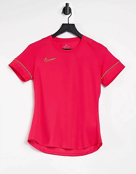 Nike Football – Academy Dry – T-Shirt in Rot günstig online kaufen