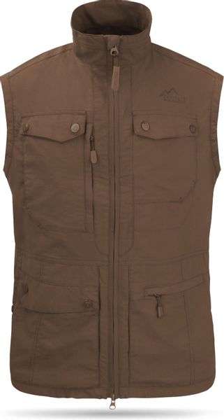 normani Funktionsweste Herren Outdoor Weste Kudu günstig online kaufen
