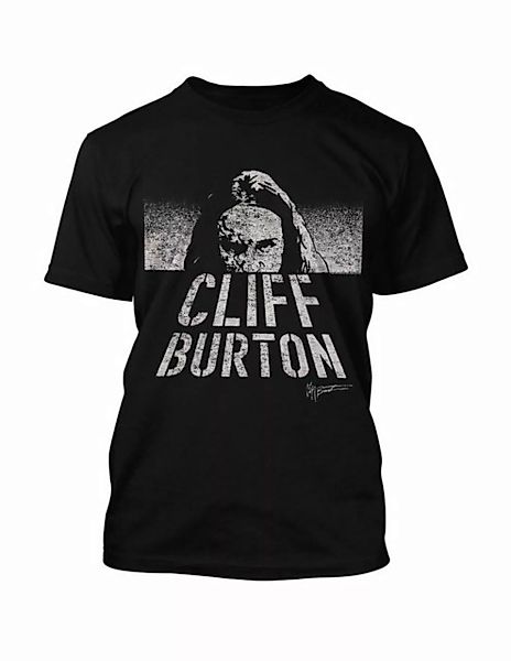 metallica T-Shirt Cliff Burton DOTD günstig online kaufen