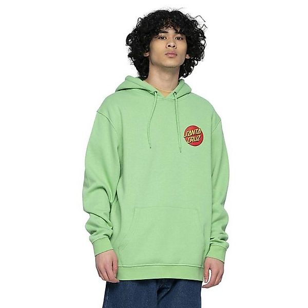Santa Cruz Hoodie Hoodie Santa Cruz Classic Dot Chest, G M, F apple mint (1 günstig online kaufen