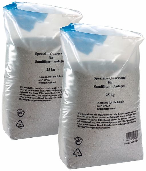 my POOL BWT Filtersand "Quarzsand", in versch. Gebindegrößen günstig online kaufen