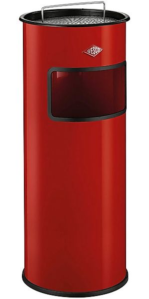 WESCO Aschenbecher 1 Behälter Standascher mit Sieb, 24 Liter günstig online kaufen