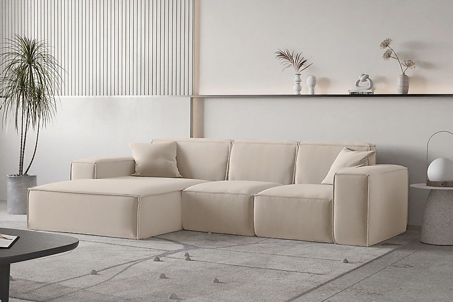 Fun Möbel Ecksofa Designersofa CELES PREMIUM günstig online kaufen