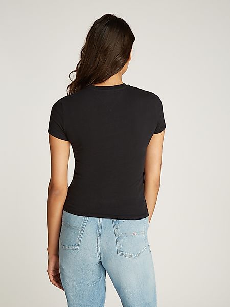 Tommy Jeans T-Shirt "Tjw 2Pack Slim Linear Tee" Packung, 2er-Pack, mit Logo günstig online kaufen