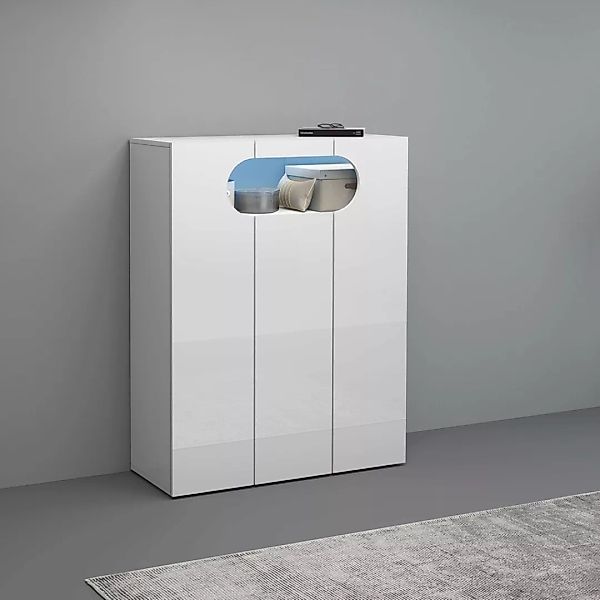 INOSIGN Schuhschrank "Real,Schuhschrank,Schuhkommode,Schuhregal,Breite 90 c günstig online kaufen