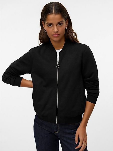 Vero Moda Bomberjacke VMKIMIKO LS SHORT JERSEY BOMBER NOOS günstig online kaufen