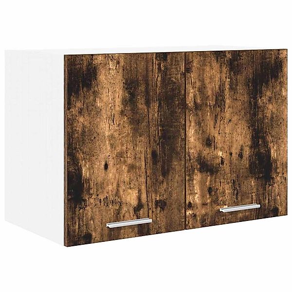 vidaXL Hängeschrank Riga Geräucherte Eiche und Weiß 60 x 31 x 40 cm 884170 günstig online kaufen