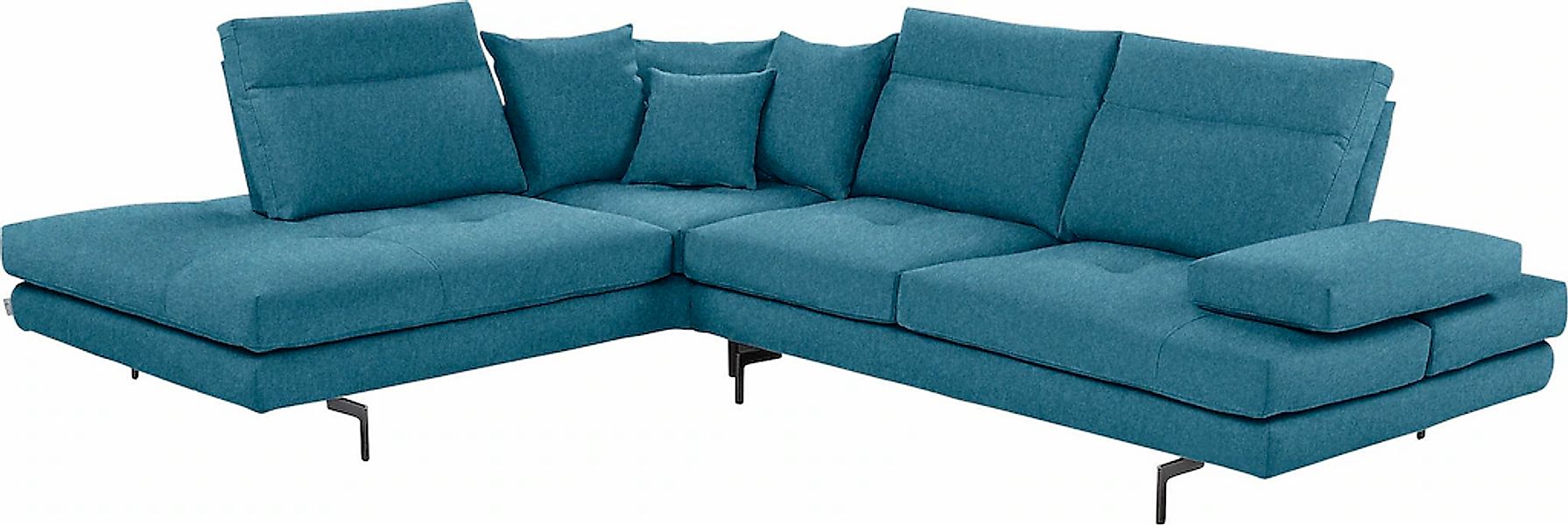 CALIA ITALIA Ecksofa "Toby Wing, Komfortsofa mit Sitzkomfort der Extraklass günstig online kaufen