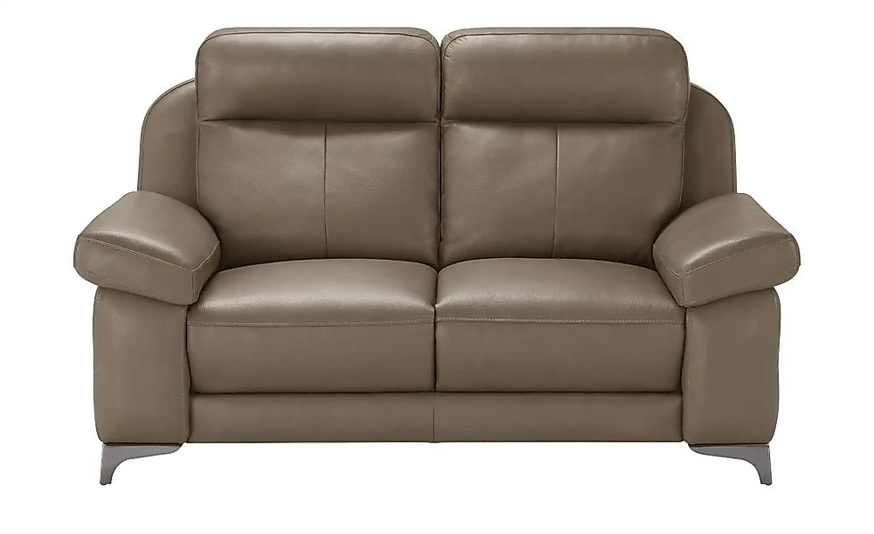 Wohnwert Sofa 2-sitzig aus Echtleder Arianna ¦ braun Polstermöbel > Sofas > günstig online kaufen