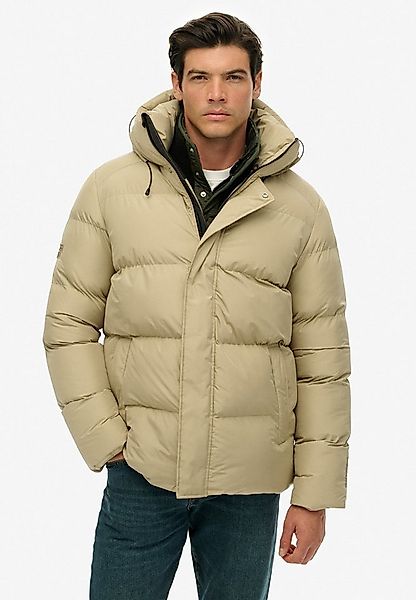 Superdry Steppjacke HOODED 5 BAFFLE SPORTS PUFFER Kunstfaser, relaxed fit günstig online kaufen