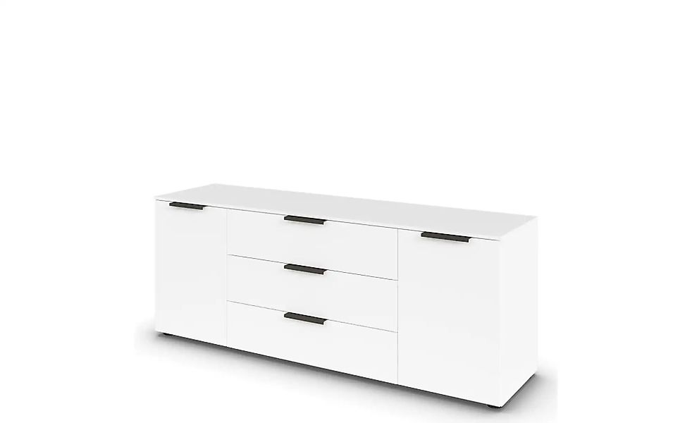 Sideboard  Flipp ¦ weiß ¦ Maße (cm): B: 160 H: 61 Kommoden & Sideboards > S günstig online kaufen