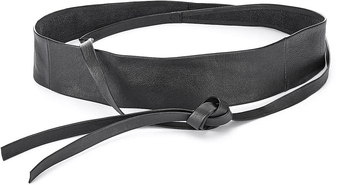 LASCANA Taillengürtel Bindegürtel Ledergürtel, Shape-Effekt, Gürtel günstig online kaufen
