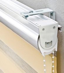 Liedeco Doppelrollo "Duo-Rollo mit Blende" Lichtschutz günstig online kaufen