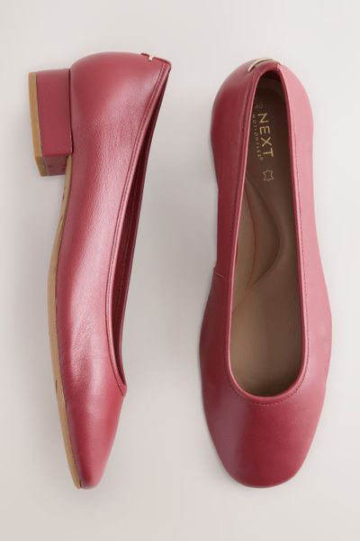 Next Forever Comfort® Motionflex Leder-Ballerinas Ballerina günstig online kaufen
