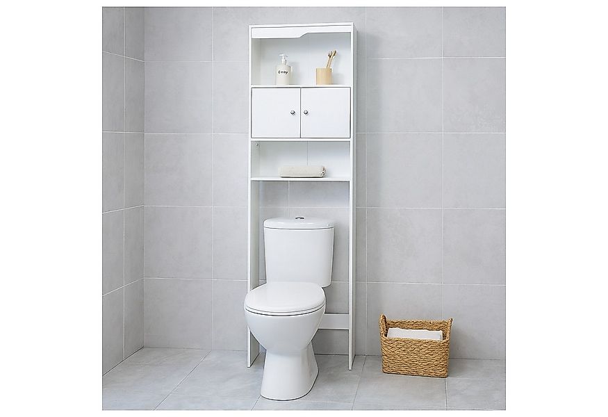HTI-Living Badregal Toilettenüberbauregal Thekla 58178, Stück 1-tlg., Wasch günstig online kaufen