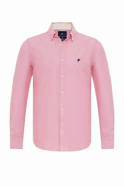 DENIM CULTURE Langarmhemd Myles (1-tlg) günstig online kaufen