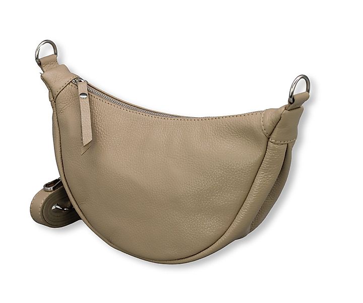 Adel Bags Schultertasche DIANA Halbmond Tasche Leder, Umhängetasche für Dam günstig online kaufen