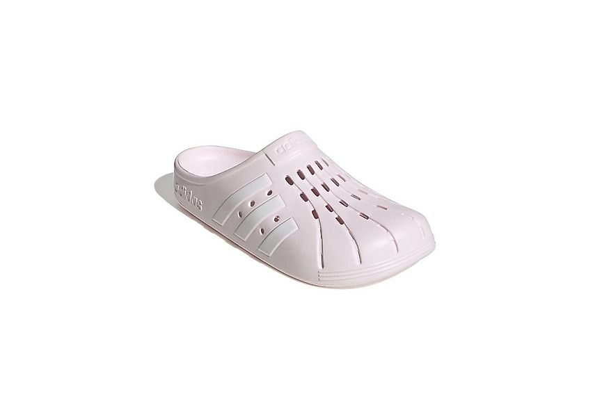 adidas Performance Adilette Clog 3-Streifen pink - 1 Paar Badeschuh günstig online kaufen
